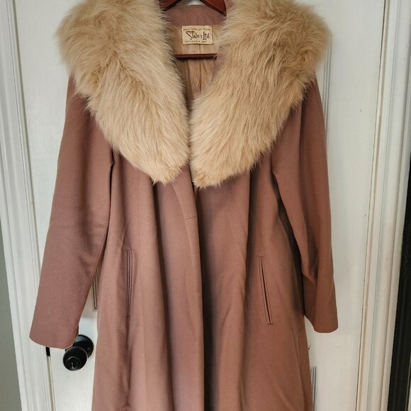 Beautiful vintage dress coat - Picture 6 of 8